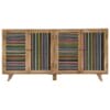 Sideboard 150x30x75 cm Solid Mango Wood