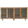 Sideboard 150x30x75 cm Solid Mango Wood