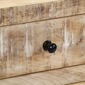 Sideboard 150x40x85 cm Solid Mango Wood