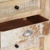 Sideboard 150x40x85 cm Solid Mango Wood