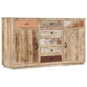Sideboard 150x40x85 cm Solid Mango Wood