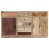 Sideboard 150x40x85 cm Solid Mango Wood