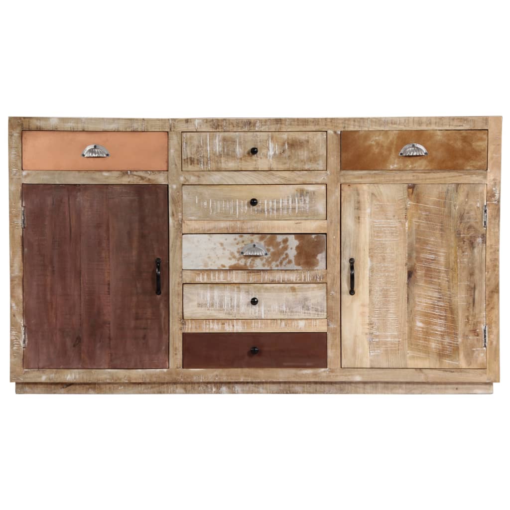 Sideboard 150x40x85 cm Solid Mango Wood