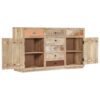 Sideboard 150x40x85 cm Solid Mango Wood