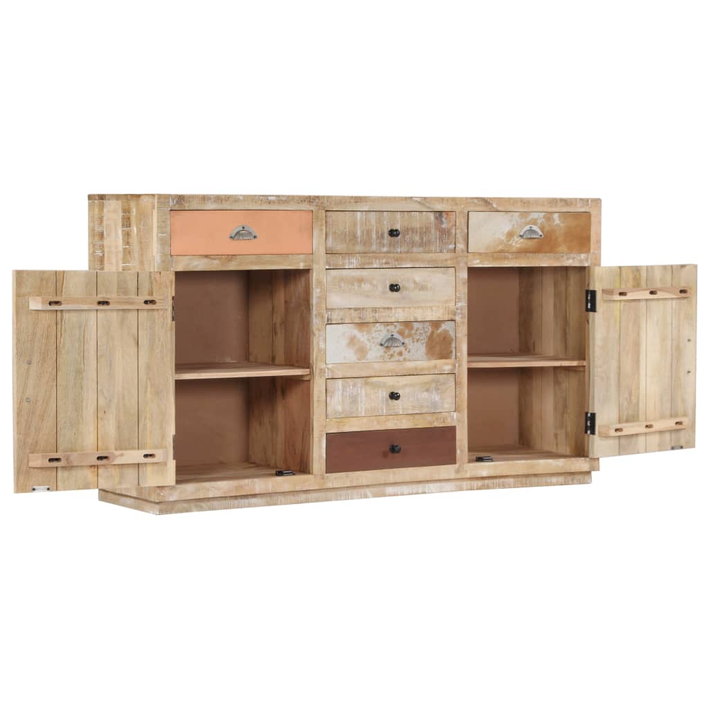 Sideboard 150x40x85 cm Solid Mango Wood