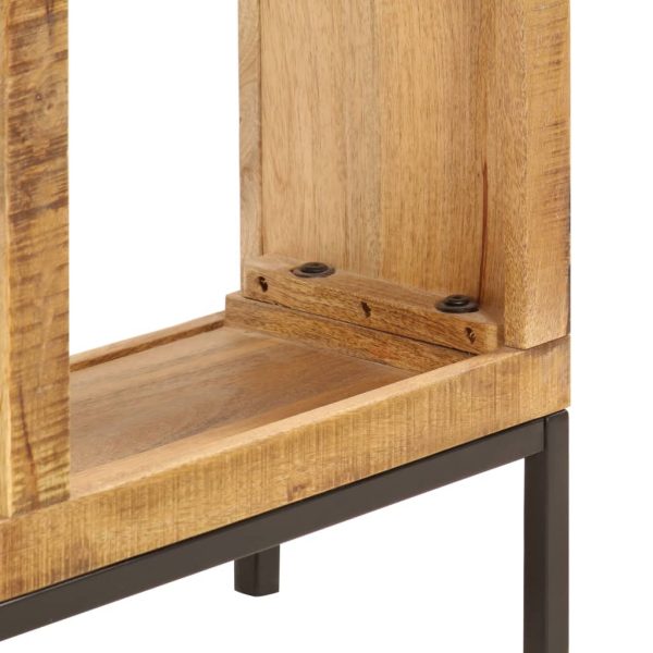 Sideboard 160X25X95 Cm Solid Mango Wood