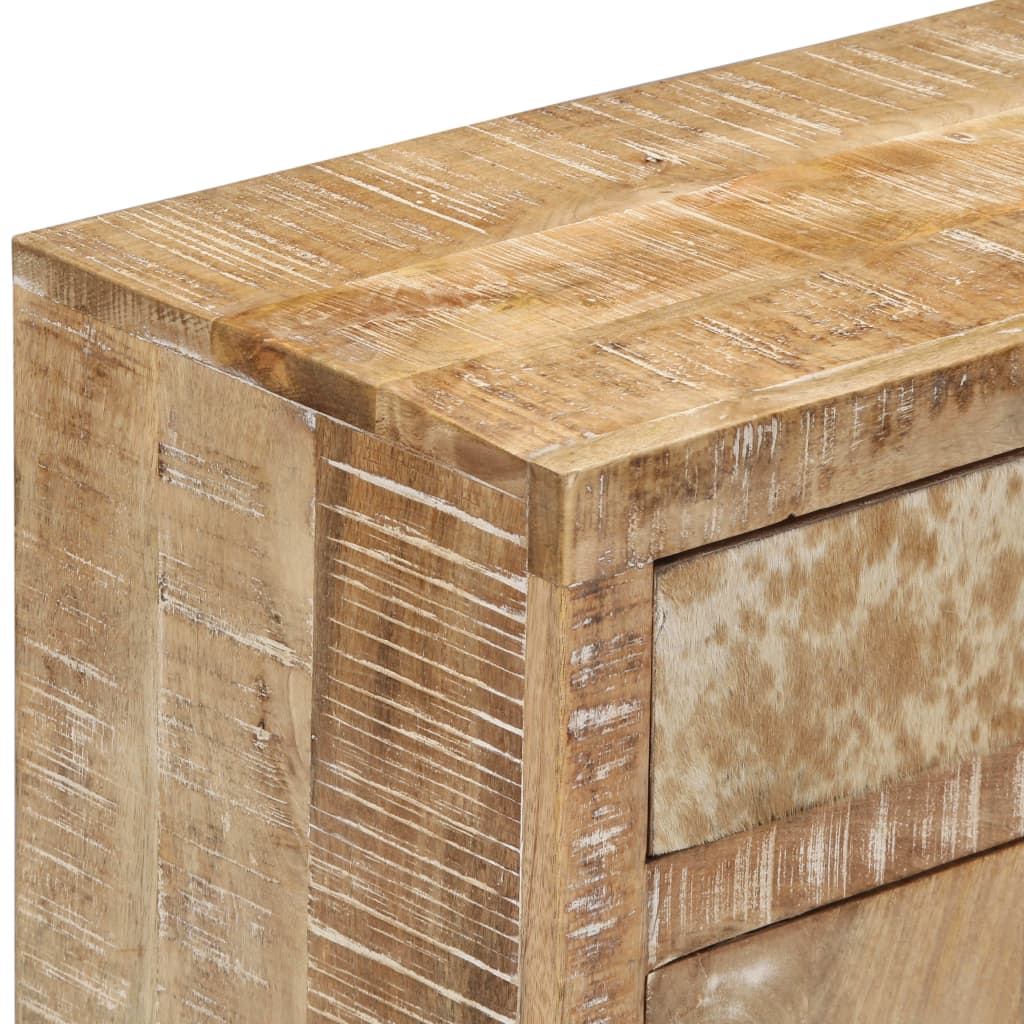 Sideboard 60x30x75 cm Solid Mango Wood