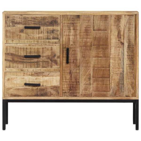 Mango Sideboard 88x30x71cm Solid Wood