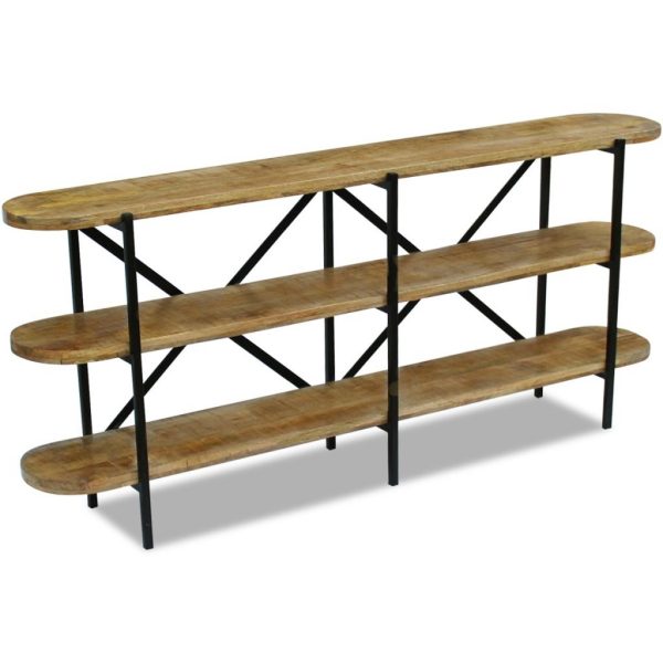 Sideboard Mango Wood 180x30x76 cm
