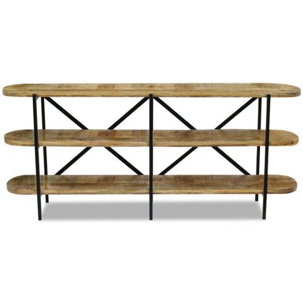 Sideboard Mango Wood 180x30x76 cm