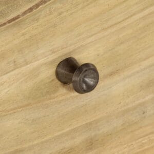 Sideboard Solid Mango Wood 118x30x70 cm