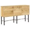 Sideboard Solid Mango Wood 118x30x70 cm