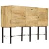 Sideboard Solid Mango Wood 118x30x70 cm