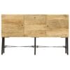 Sideboard Solid Mango Wood 118x30x70 cm