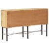 Sideboard Solid Mango Wood 118x30x70 cm