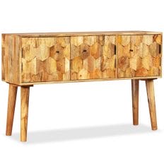 Sideboard Solid Mango Wood 118x35x75 cm