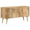 Sideboard Solid Mango Wood 120x30x60 cm