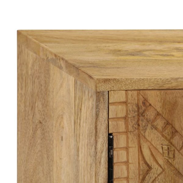 Sideboard Mango Wood 120x30x60 cm