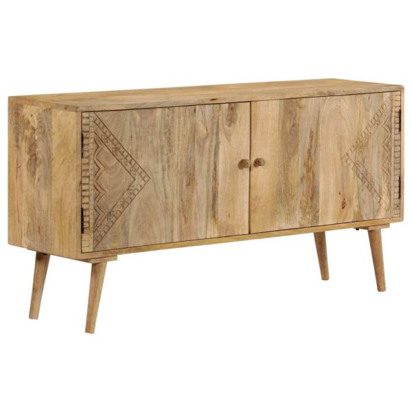 Sideboard Mango Wood 120x30x60 cm