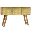 Banner Sideboard Solid Mango Wood 120x30x80 cm