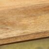 Banner Sideboard Solid Mango Wood 120x30x80 cm