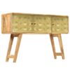 Banner Sideboard Solid Mango Wood 120x30x80 cm