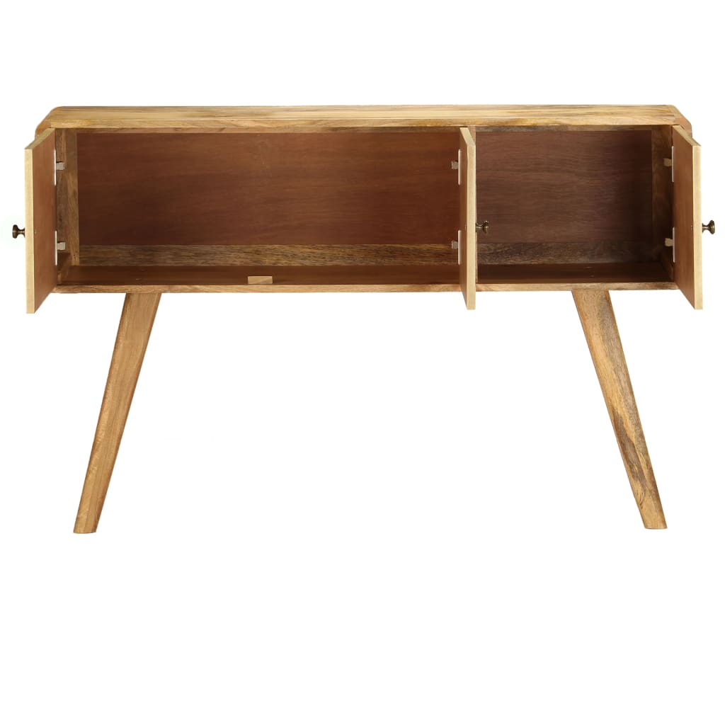 Banner Sideboard Solid Mango Wood 120x30x80 cm