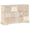 Sideboard Solid Mango Wood 120x40x80 cm