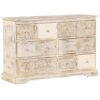 Sideboard Solid Mango Wood 120x40x80 cm