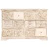 Sideboard Solid Mango Wood 120x40x80 cm