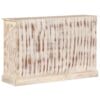 Sideboard Solid Mango Wood 120x40x80 cm