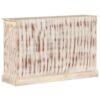 Sideboard Solid Mango Wood 120x40x80 cm
