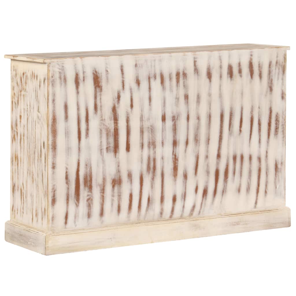 Sideboard Solid Mango Wood 120x40x80 cm