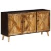 Sideboard Solid Mango Wood 140x35x75 cm