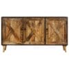 Sideboard Solid Mango Wood 140x35x75 cm