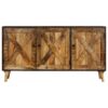 Sideboard Solid Mango Wood 140x35x75 cm