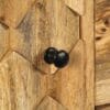 Sideboard Solid Mango Wood 145x40x75 cm
