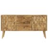 Sideboard Solid Mango Wood 145x40x75 cm
