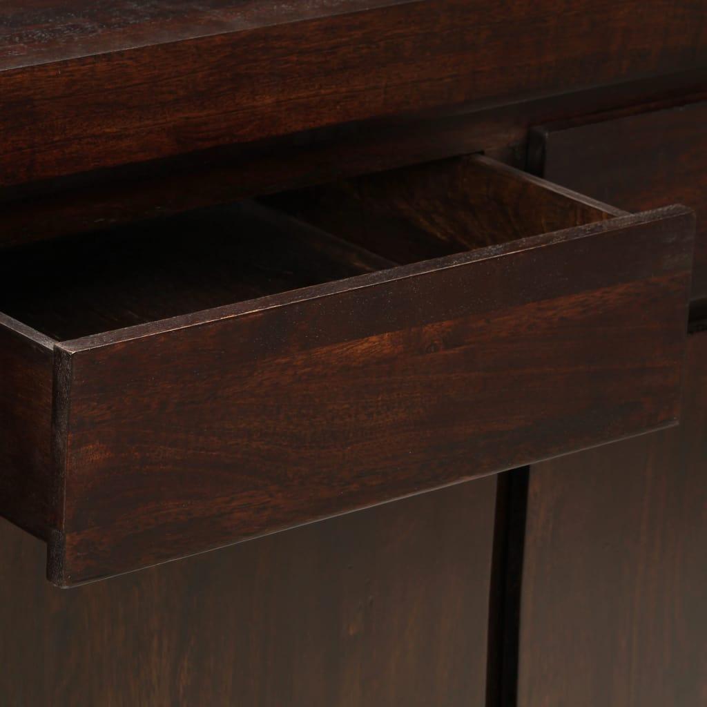 Sideboard Solid Mango Wood 147x40x80 cm