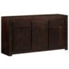 Sideboard Solid Mango Wood 147x40x80 cm