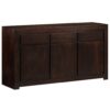Sideboard Solid Mango Wood 147x40x80 cm