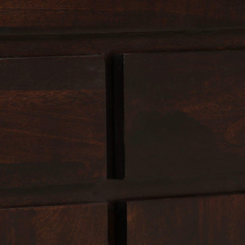 Sideboard Solid Mango Wood 147x40x80 cm