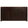 Sideboard Solid Mango Wood 147x40x80 cm