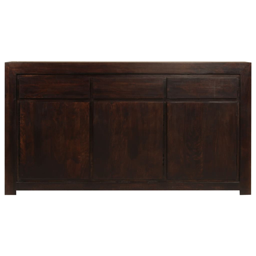 Sideboard Solid Mango Wood 147x40x80 cm