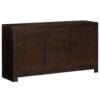 Sideboard Solid Mango Wood 147x40x80 cm