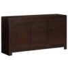 Sideboard Solid Mango Wood 147x40x80 cm