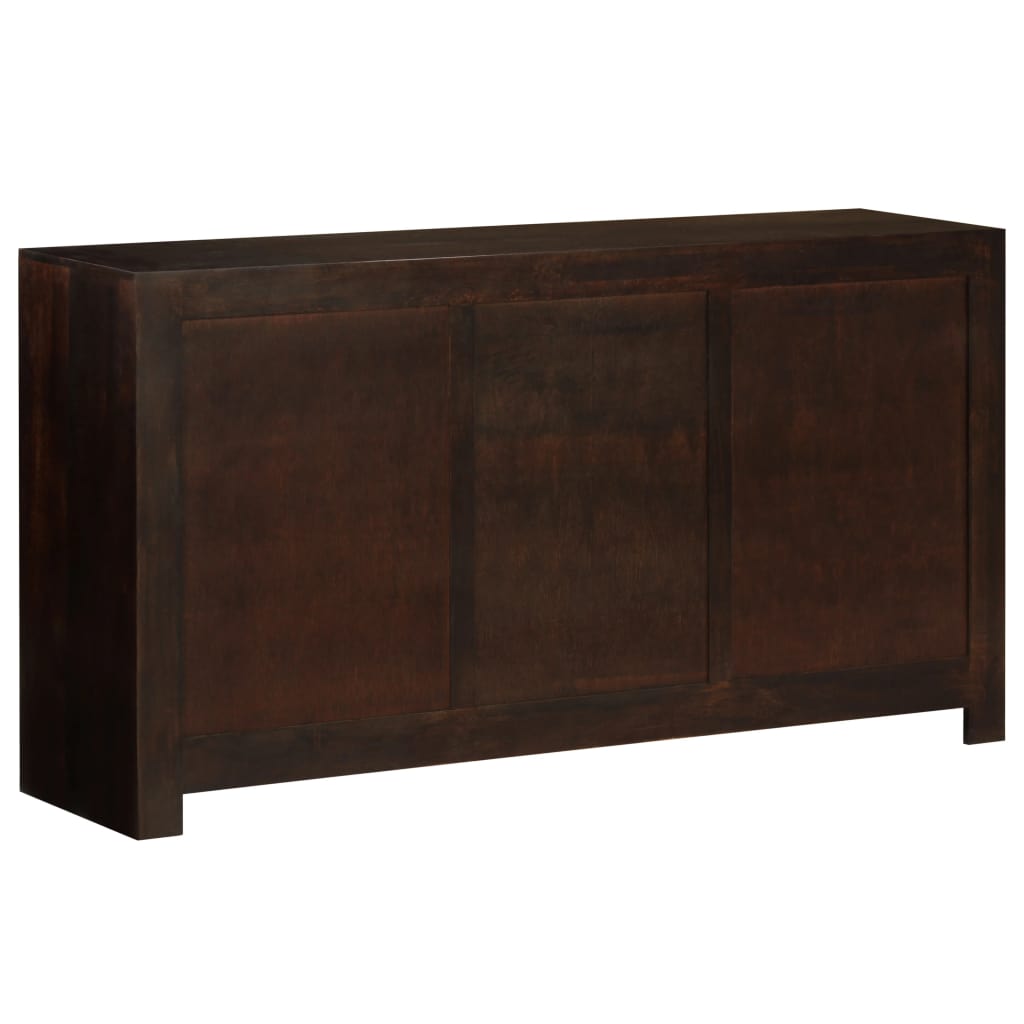 Sideboard Solid Mango Wood 147x40x80 cm