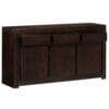 Sideboard Solid Mango Wood 147x40x80 cm