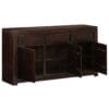 Sideboard Solid Mango Wood 147x40x80 cm