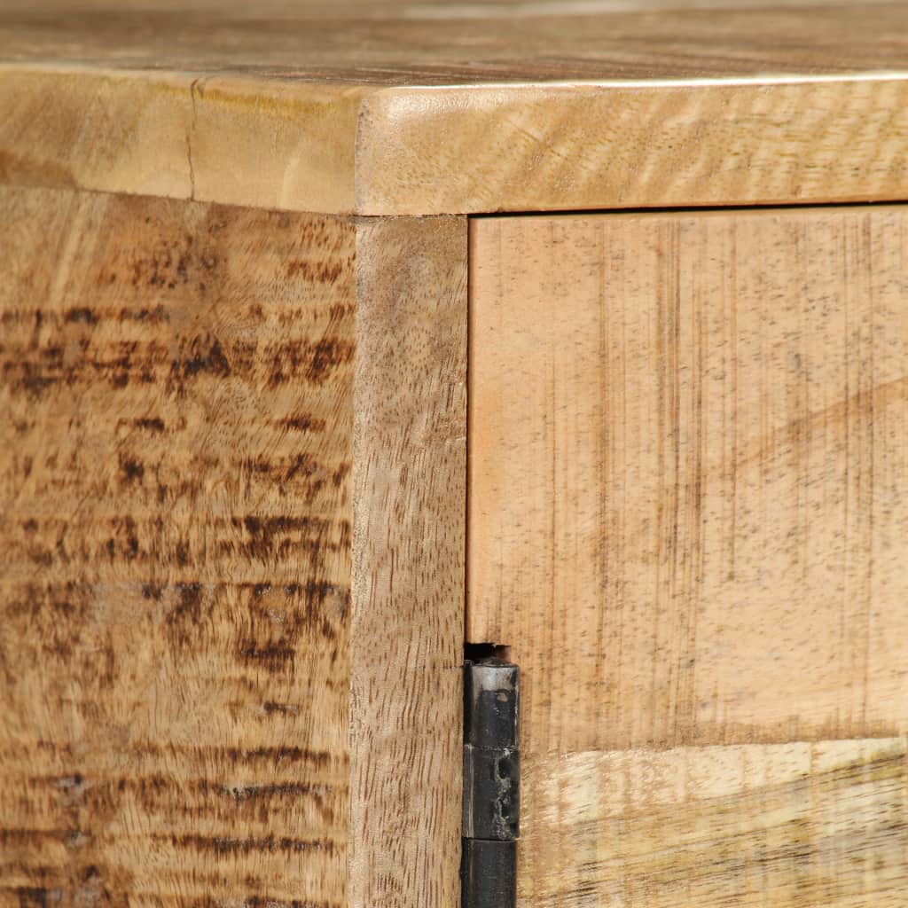 Sideboard Solid Mango Wood 150x40x80 cm
